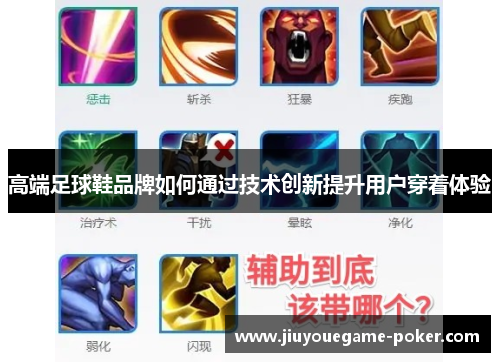高端足球鞋品牌如何通过技术创新提升用户穿着体验